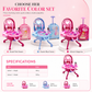 💖Gift Idea-50% OFF!!💄Kids’ Pretend Makeup Vanity Suitcase – Portable Dress-Up Toy Set for Girls