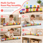 🚂 Montessori Magnetic Wooden Number Train – Fun Early Learning Toy 🔢✨