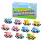 🚂 Montessori Magnetic Wooden Number Train – Fun Early Learning Toy 🔢✨