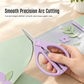 📢📢40%  OFF !! ⏰Portable Retractable Safety Scissors for Kids and Adults Multi-Purpose Handheld Scissors for DIY Paper Cutting and Package Opening