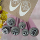 🔥55% OFF!!📢💅 Professional Nail Art Stamping Tool Kit – Create Salon-Style Patterns at Home, Easy for Beginners & Nail Lovers ✨