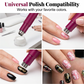 🔥55% OFF!!📢💅 Professional Nail Art Stamping Tool Kit – Create Salon-Style Patterns at Home, Easy for Beginners & Nail Lovers ✨