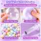✨LIMITED TIME 50% OFF!🎁🎨DIY Squeeze Ball Making Kit – Slow Rising, Leak-Proof, Fun Craft