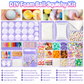 ✨LIMITED TIME 50% OFF!🎁🎨DIY Squeeze Ball Making Kit – Slow Rising, Leak-Proof, Fun Craft