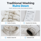 🧥 Built-In Brush Stain Remover