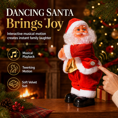 🎅Christmas Sale-50% OFF🎶Dancing Musical Santa Claus Christmas Toy