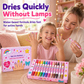 ⏳Limited Time 50% OFF🎨12 Colors Kids Dual Tip Nail Art Pen Set, Double Ended Markers for DIY Nail Painting