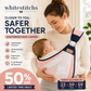 🎁2026 Sale-50% Off👶4-in-1 Breathable Baby Carrier – 0-36 Months, Front/Back/Facing In/Out – Hands-Free Comfort for Parent & Baby! ✨