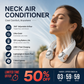 🥳2026 Summer Sale🥳💨 50% OFF!🍃Neck Air Conditioner Fan – Ultra‑quiet, 360° rotating, 3 speeds.