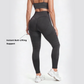 🔥LAST DAY SALE 49% OFF💥High Waisted And Hip Lifting Yoga Elastic Quick Drying Tight Pants ⭐