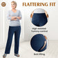 🔥2026 New 49% OFF👖Women's High Waist Stretch Casual Yoga Wide Leg Pants